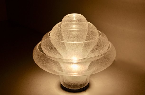 LT305 Lotus Table Lamp attributed to Carlo Nason for Mazzega, 1960s-HFM-1821976