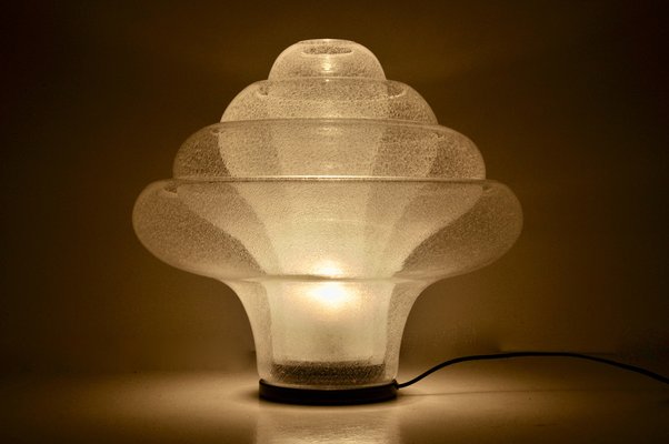 LT305 Lotus Table Lamp attributed to Carlo Nason for Mazzega, 1960s-HFM-1821976