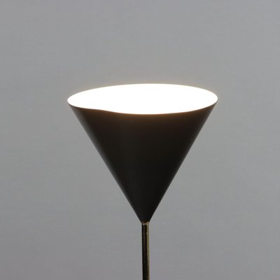 LTE5 Floor Lamp in Aluminium from Azucena, Italy, 1970s-VMM-1803251