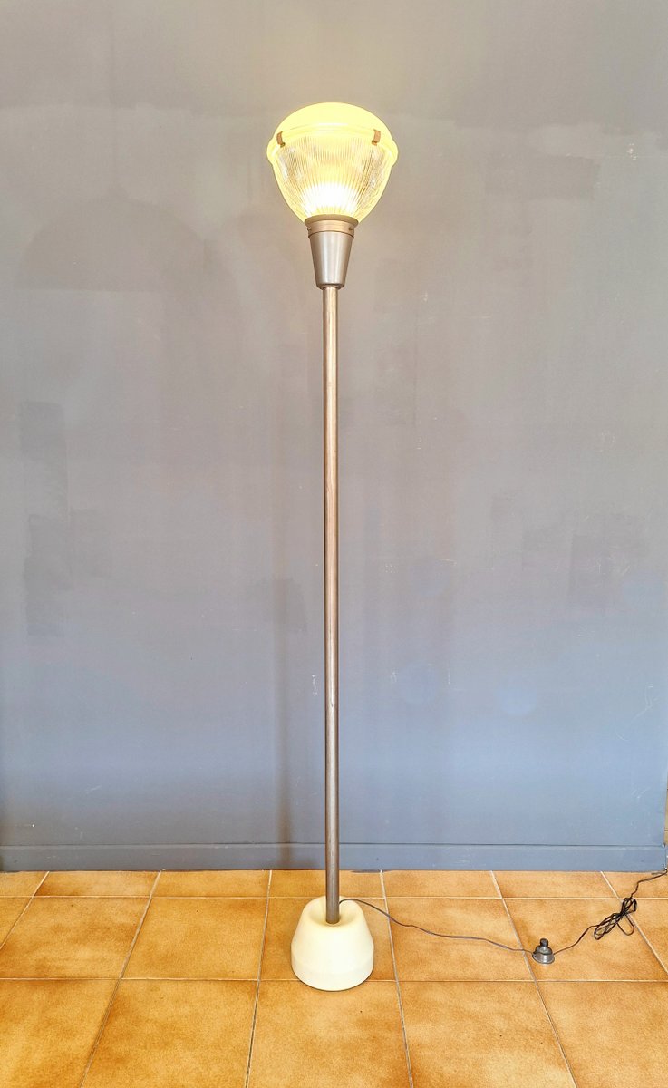 LTe7 Model Floor Lamp by Ignazio Gardella for Azucena, Italy, 1950s