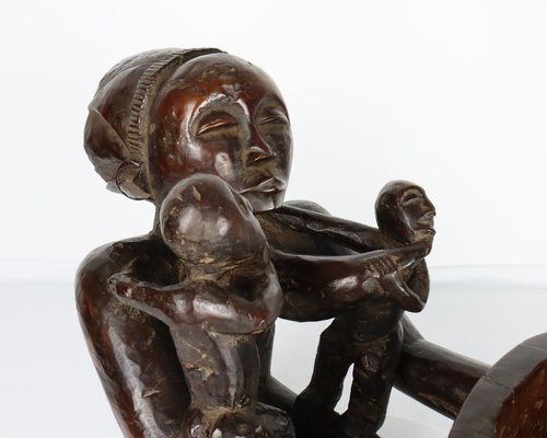 Luba Mboko Statue, Congo, 1960s-YBU-1705618