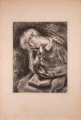 Luc-Albert Moreau, Child, Lithograph, Early 20th Century-ZCI-1788582