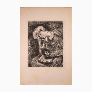 Luc-Albert Moreau, Child, Lithograph, Early 20th Century-ZCI-1788582