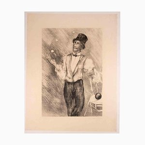 Luc-Albert Moreau, Juggler, Lithograph, Early 20th Century-ZCI-1788580