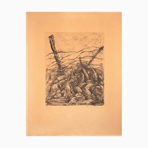 Luc-Albert Moreau, Soldiers, Lithograph, Early 20th Century-ZCI-1788594