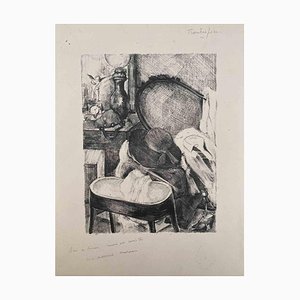 Luc-Albert Moreau, Still Life, Original Lithograph, Early 20th Century-ZCI-1377762