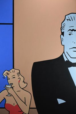 Luc Verschuuren, Cocktail, 2001, Oil on Canvas & Acrylic & Canvas-IEI-2016039