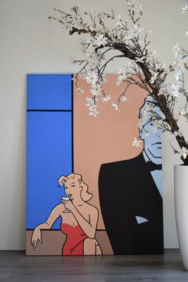 Luc Verschuuren, Cocktail, 2001, Oil on Canvas & Acrylic & Canvas-IEI-2016039