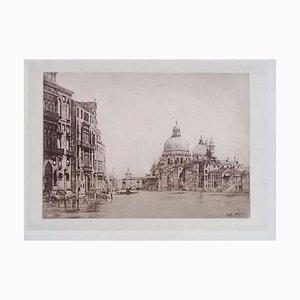 Luca Beltrami, Venice, Canal Grande, Etching, 1877-ZCI-1770086