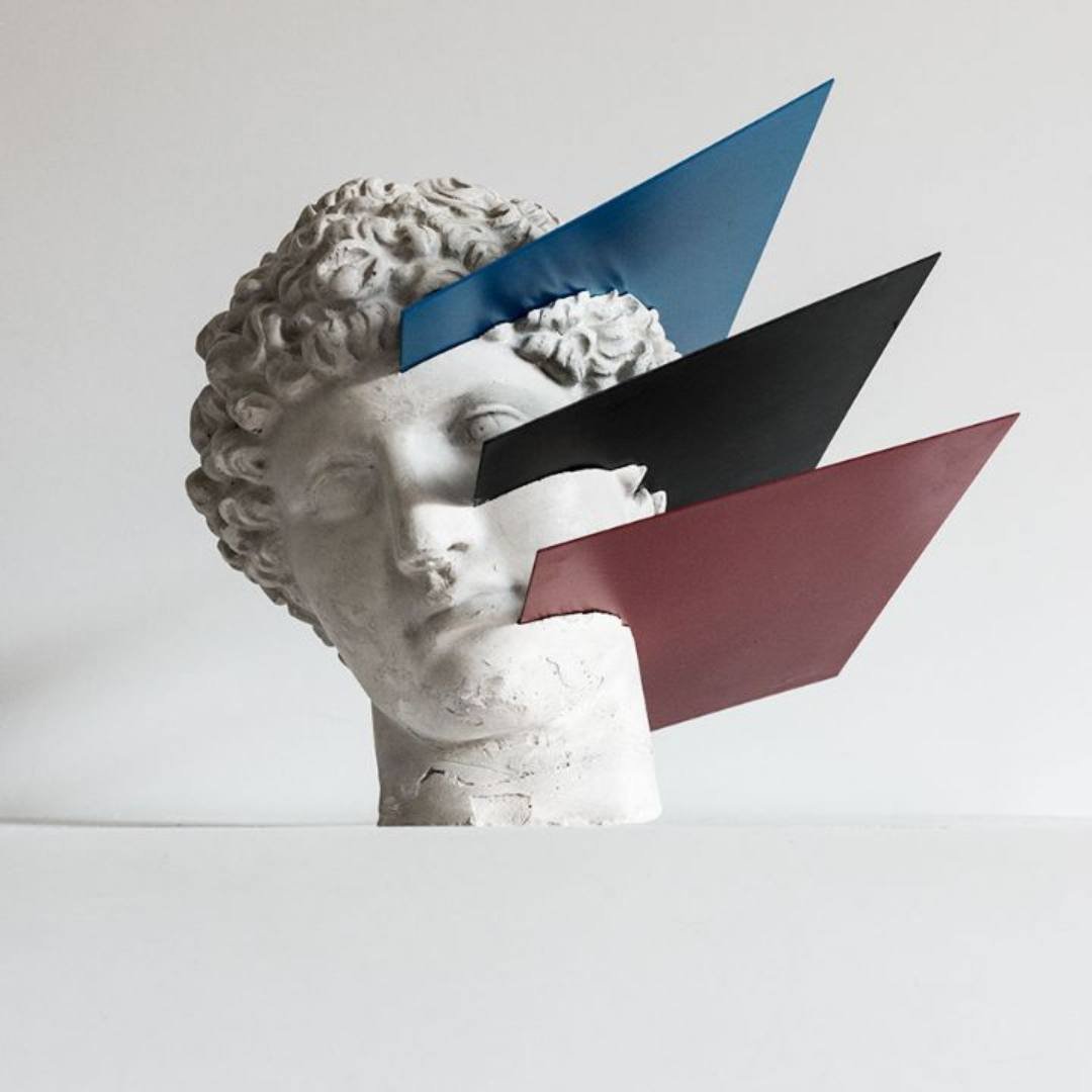 Luca Izzo, III, 2024, Plaster & Resin