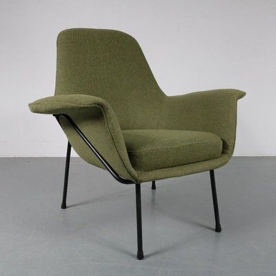 Lucania Chair by Giancarlo De Carlo for Arflex, Italy, 1950s-GG-1778595