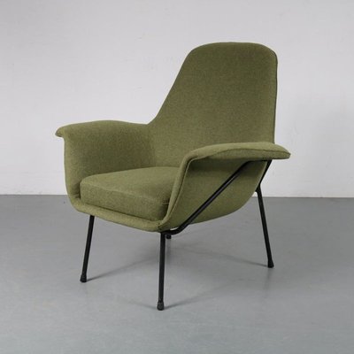 Lucania Chair by Giancarlo De Carlo for Arflex, Italy, 1950s-GG-1778595