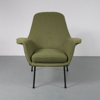 Lucania Chair by Giancarlo De Carlo for Arflex, Italy, 1950s-GG-1778595