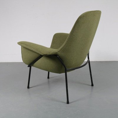 Lucania Chair by Giancarlo De Carlo for Arflex, Italy, 1950s-GG-1778595