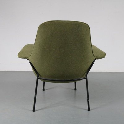 Lucania Chair by Giancarlo De Carlo for Arflex, Italy, 1950s-GG-1778595