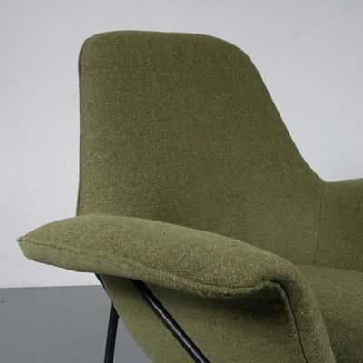 Lucania Chair by Giancarlo De Carlo for Arflex, Italy, 1950s-GG-1778595