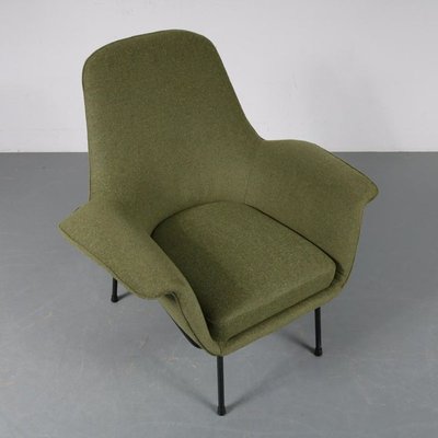 Lucania Chair by Giancarlo De Carlo for Arflex, Italy, 1950s-GG-1778595