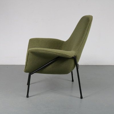 Lucania Chair by Giancarlo De Carlo for Arflex, Italy, 1950s-GG-1778595