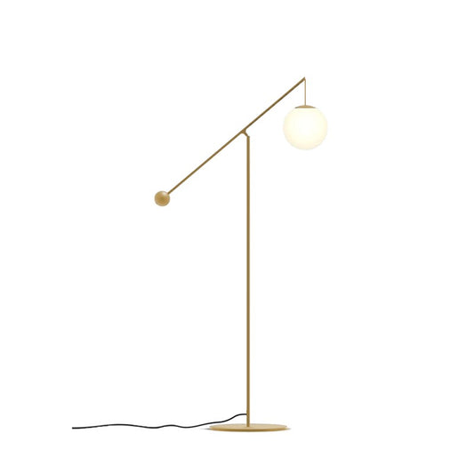 MALAMATA - Glass floor lamp (Request Info)