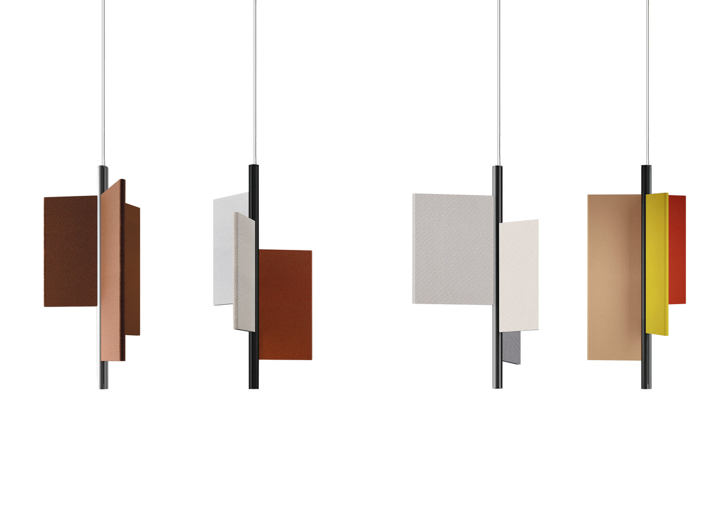 TRYPTA - Direct-indirect light pendant lamp (Request Info)