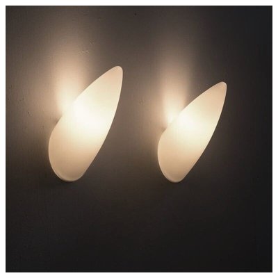 Luci Fair Wall Lamps by Philippe Starck for Flos, 1989, Set of 2-RCE-1802048