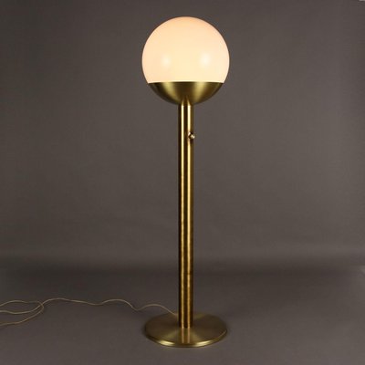 Luci P428 Floor Lamp in Brass & Glass by Pia Guidetti Crippa, Italy, 1970s-VMM-2042322