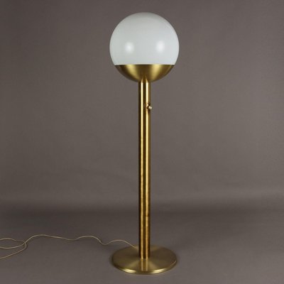 Luci P428 Floor Lamp in Brass & Glass by Pia Guidetti Crippa, Italy, 1970s-VMM-2042322