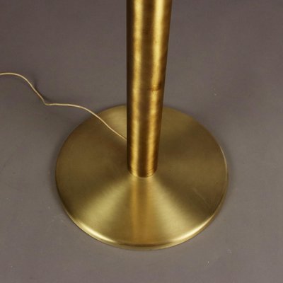 Luci P428 Floor Lamp in Brass & Glass by Pia Guidetti Crippa, Italy, 1970s-VMM-2042322