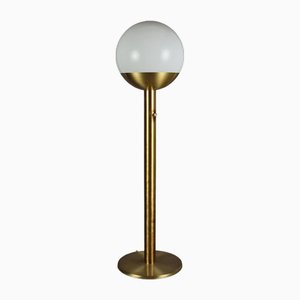 Luci P428 Floor Lamp in Brass & Glass by Pia Guidetti Crippa, Italy, 1970s-VMM-2042322