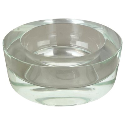 Lucid Bowl Murano Glass by Seguso Vetri d'Arte, Italy, 1970-QZ-1159857