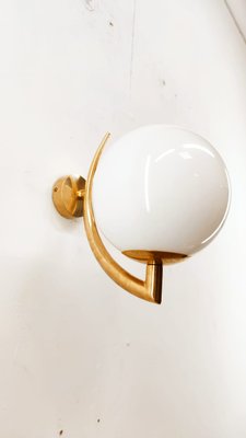 Lucid Sphere Sconce-QLH-1050579