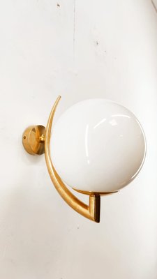 Lucid Sphere Sconce-QLH-1050579