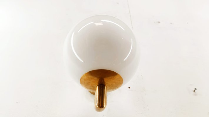 Lucid Sphere Sconce-QLH-1050579