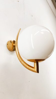 Lucid Sphere Sconce-QLH-1050579