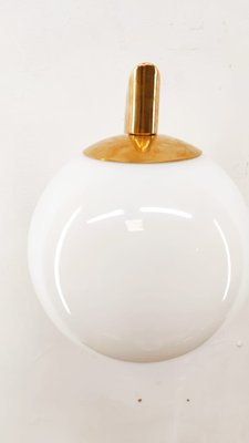 Lucid Sphere Sconce-QLH-1050579