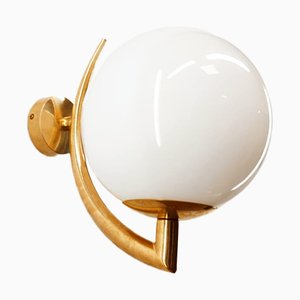 Lucid Sphere Sconce-QLH-1050579