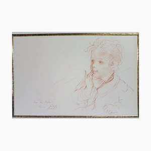 Lucien Philippe Moretti, For a Child, Original Drawing-KHH-1200643