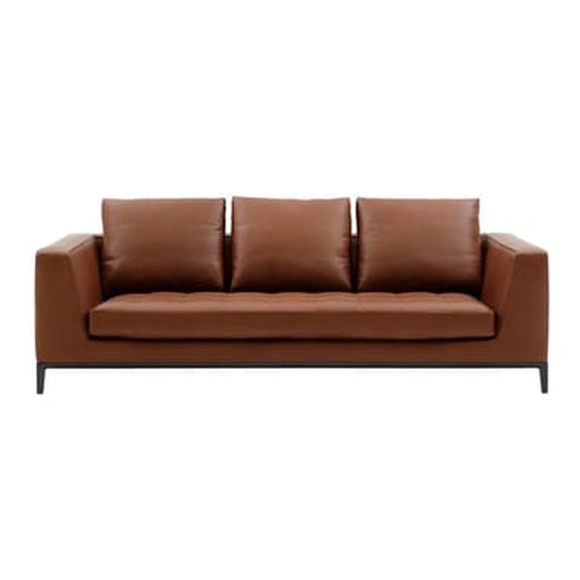 LUCREZIA SOFT - Leather sofa