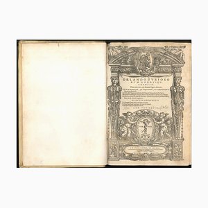 Ludovico Ariosto, Orlando Furioso, Original Illustrated Edition, 1603-ZCI-941514