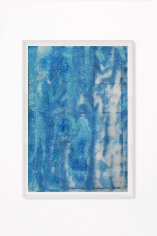 Ludovico Grantaliano, Untitled, No. 11, Cyanotype