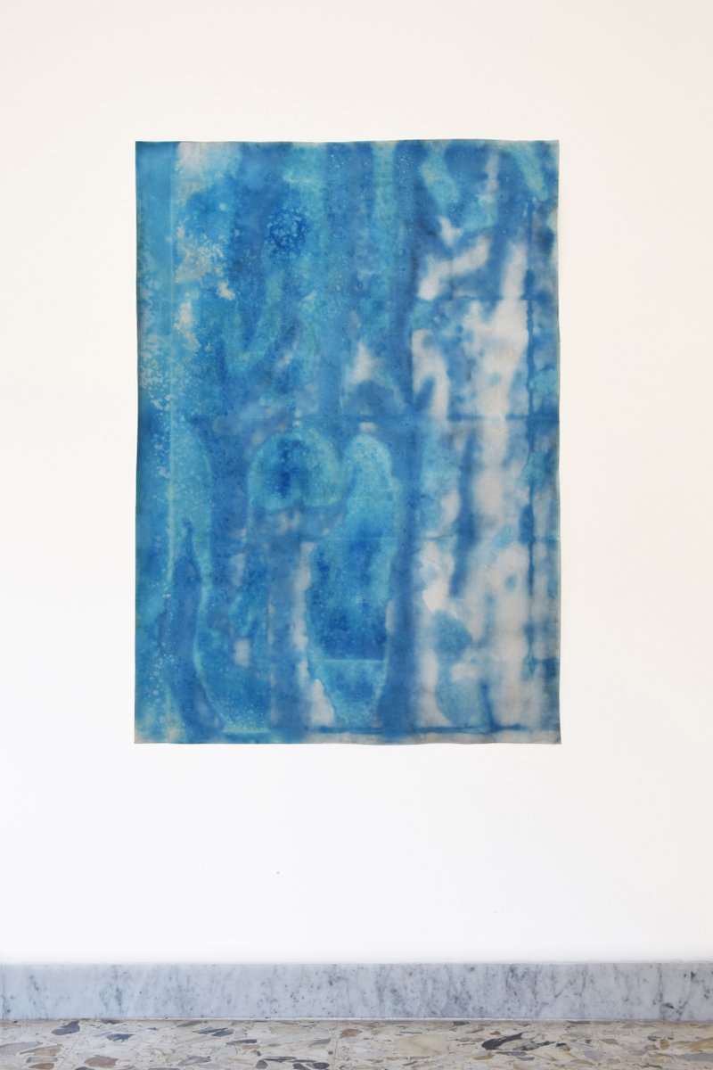 Ludovico Grantaliano, Untitled, No. 11, Cyanotype