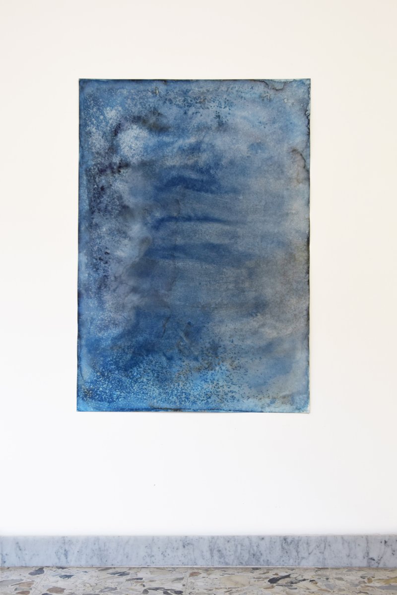 Ludovico Grantaliano, Untitled, No. 8, Cyanotype