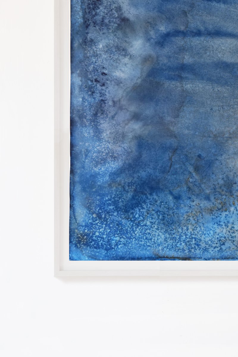 Ludovico Grantaliano, Untitled, No. 8, Cyanotype