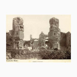 Ludovico Tuminello, Baths of Caracalla, Vintage Photograph, Early 20th Century-ZCI-1374521