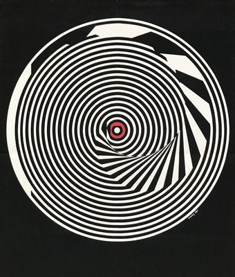 Ludwig Wilding, Op Art, Serigraph, 1965-NY-785622