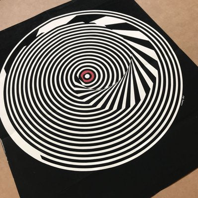 Ludwig Wilding, Op Art, Serigraph, 1965-NY-785622