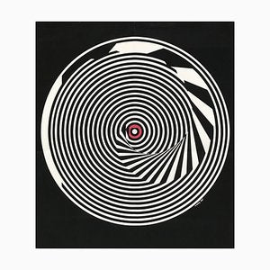 Ludwig Wilding, Op Art, Serigraph, 1965-NY-785622