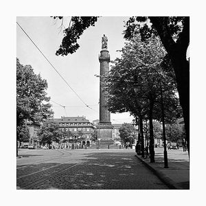 Ludwigs Column at Luisenplatz Square at Darmstadt, Germany, 1938, Printed 2021-DYV-997886