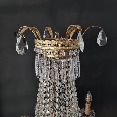 Lüstre a Corbeille Chandelier, 1890s-NWA-1730050