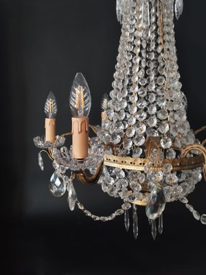 Lüstre a Corbeille Chandelier, 1890s-NWA-1730050